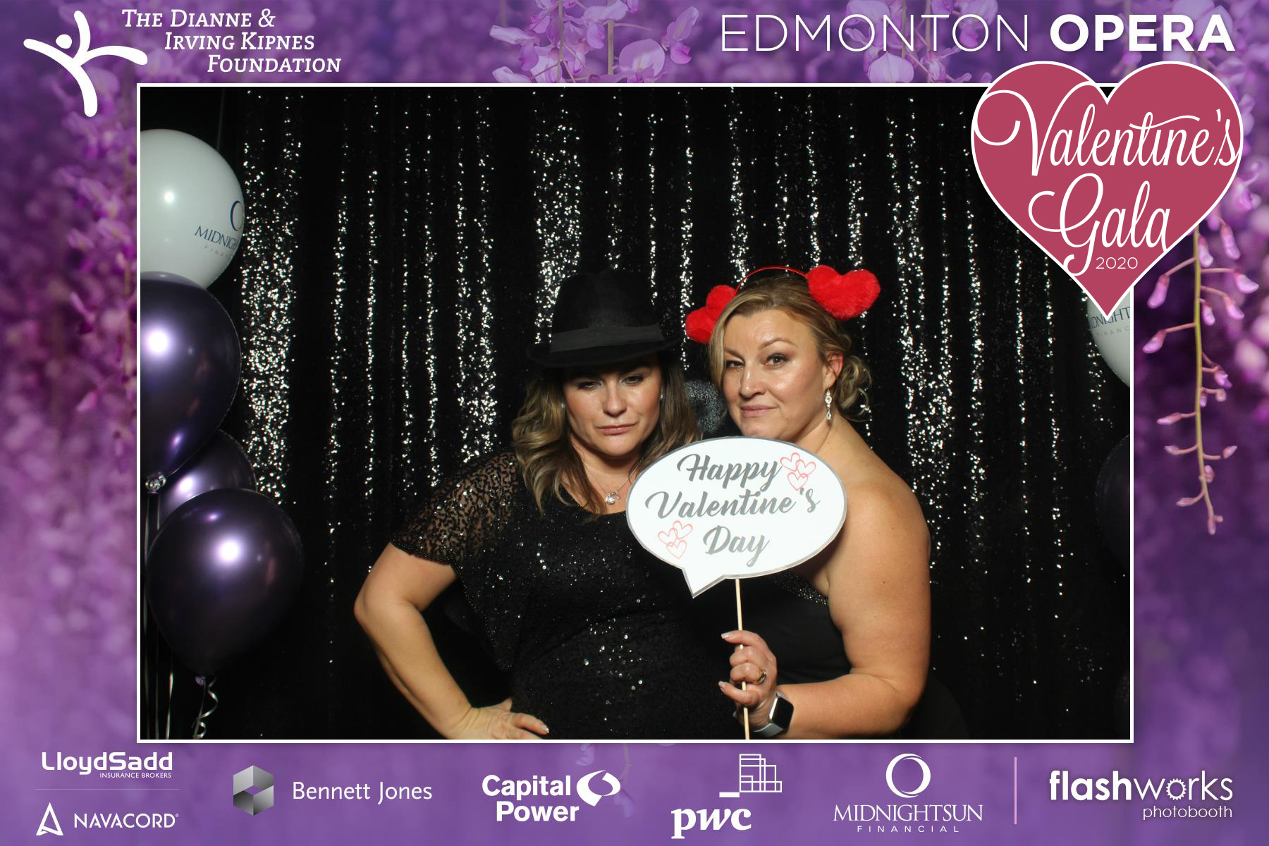 Opera Over the Top - Valentine's Gala 2020 | View more photos from the event at gallery.flashworksphotobooth.com/u/FlashworksPhotoboothInc/Opera-Over-the-Top-Valentines-Gala-2020
